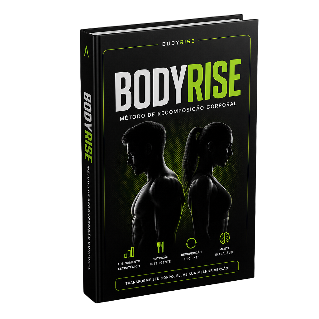 Mockup 3D do e-book BodyRise